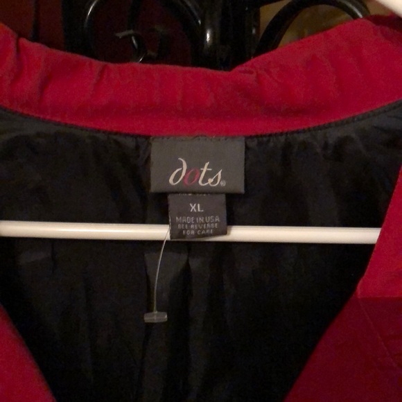 Red blazer - Picture 2 of 3